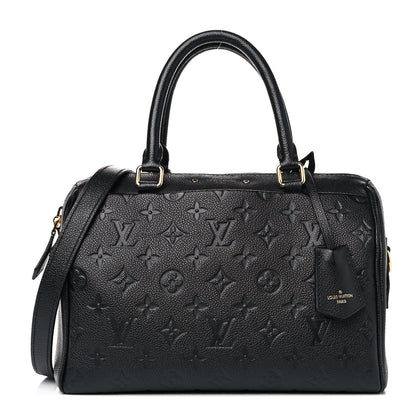 Louis Vuitton Empreinte Speedy Bandouliere 25 NM Black 1 of 12