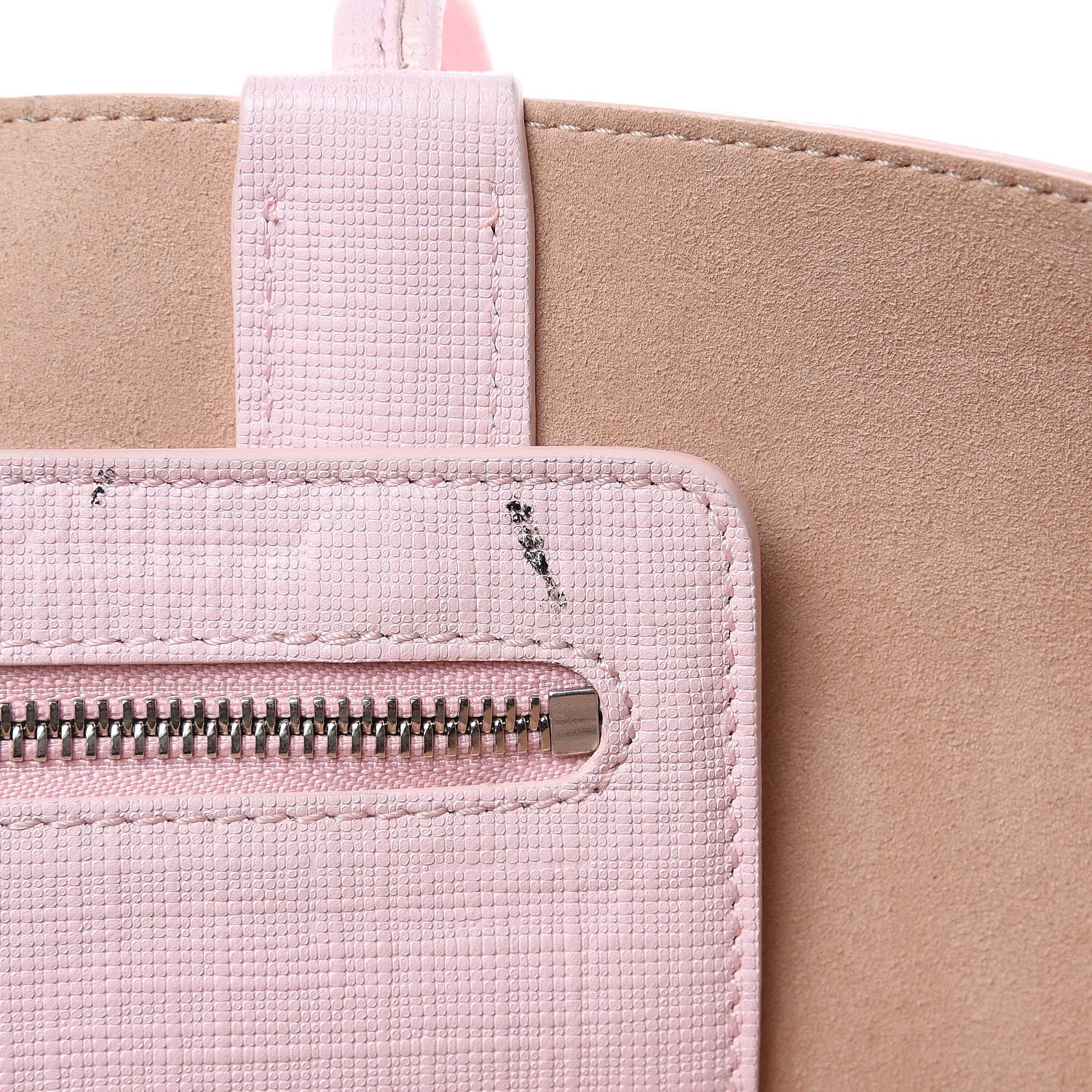 Alexander McQueen Saffiano Shopper Tote Baby Pink 16 of 16