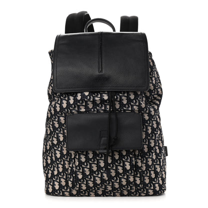 Christian Dior Oblique Motion Backpack Blue 1 of 11