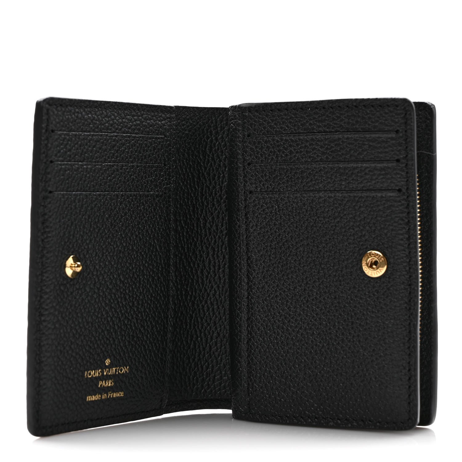 Louis Vuitton Empreinte Clea Wallet Black 5 of 7