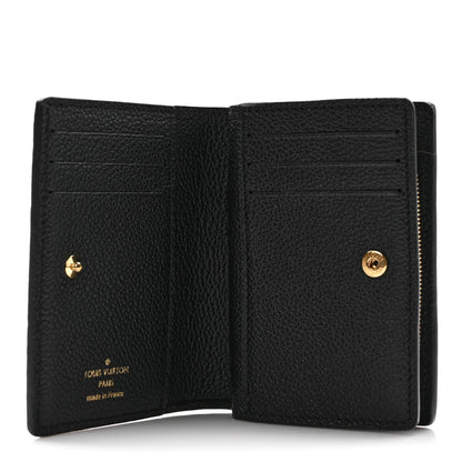 Louis Vuitton Empreinte Clea Wallet Black 5 of 7