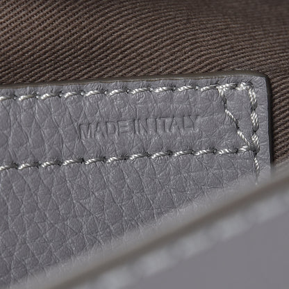 Chloe Calfskin Medium Marcie Round Crossbody Bag Cashmere Grey 8 of 8