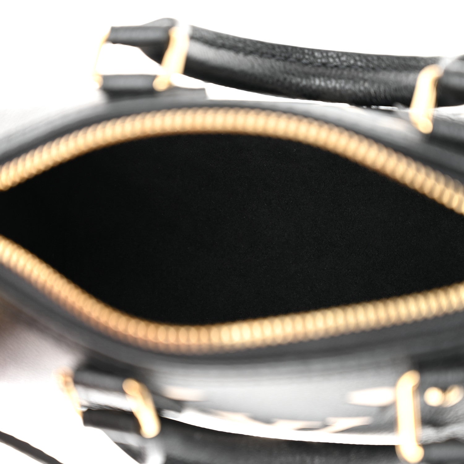Louis Vuitton Empreinte Monogram Giant Nano Speedy Black Beige 5 of 10