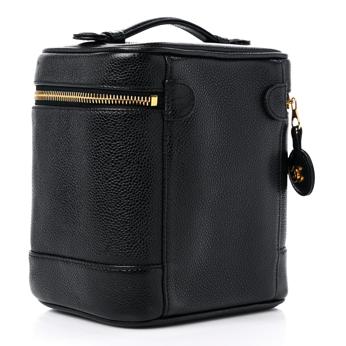 Caviar Vanity Cosmetic Case Black