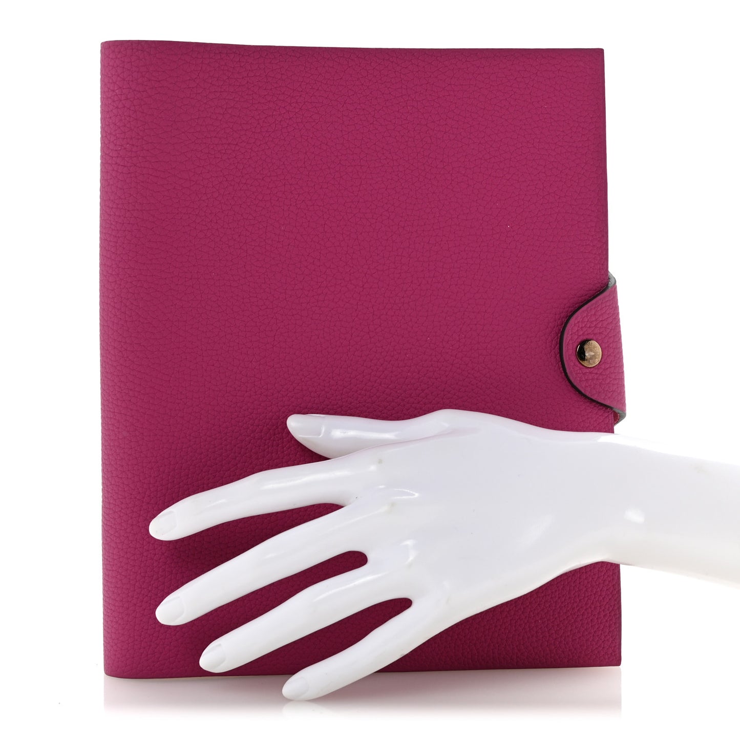 Togo Ulysse MM Notebook Cover Rose Pourpre