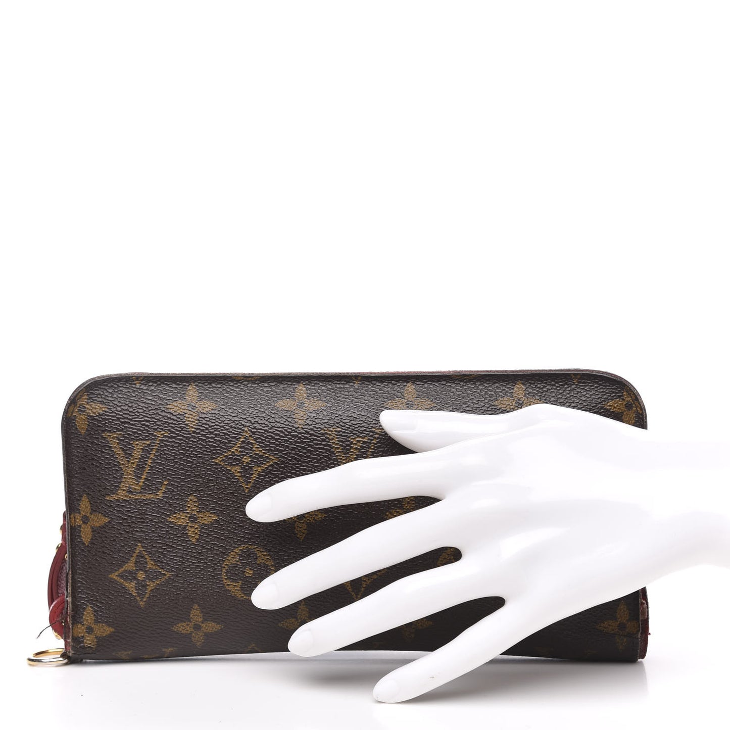 Monogram Insolite Wallet Red