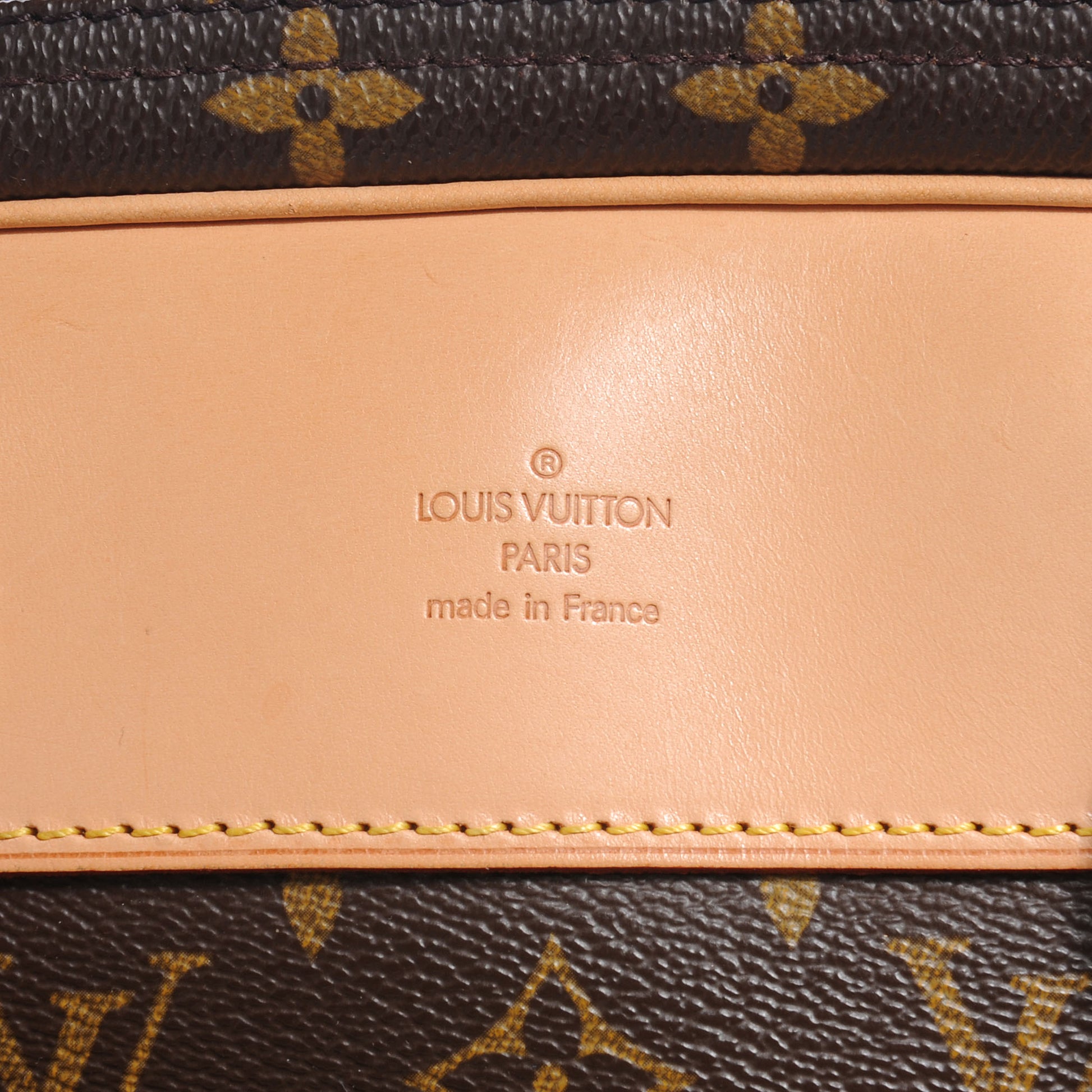 Louis Vuitton Monogram Alize 24 Heures 6 of 7