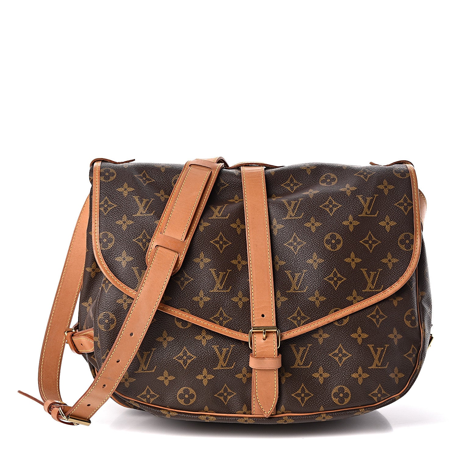 Louis Vuitton Monogram Saumur 35 1 of 11