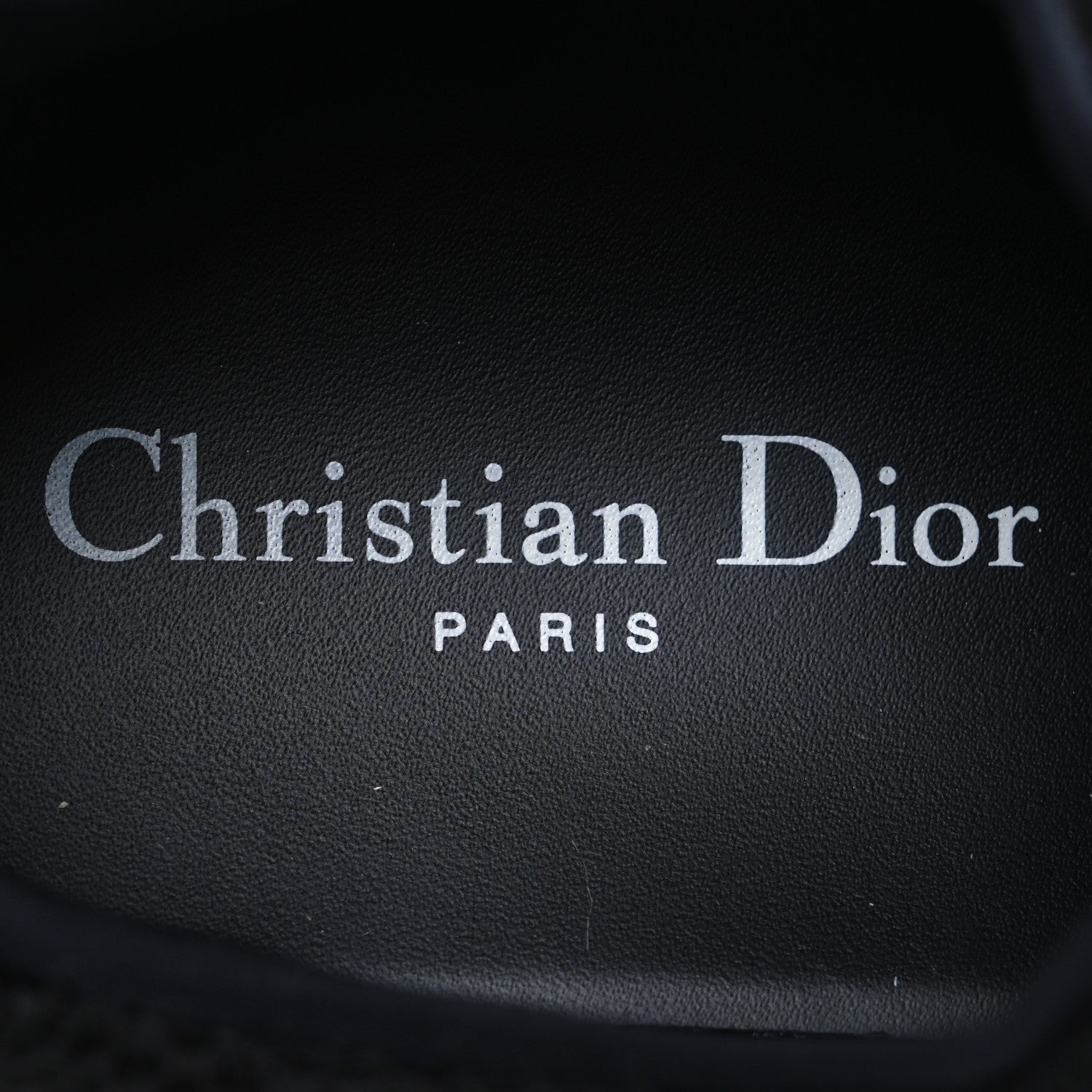 Christian Dior Technical Fabric Nylon Camouflage Womens D-Wander Sneakers 39.5 Black 10 of 11