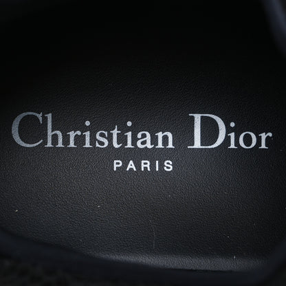 Christian Dior Technical Fabric Nylon Camouflage Womens D-Wander Sneakers 39.5 Black 10 of 11