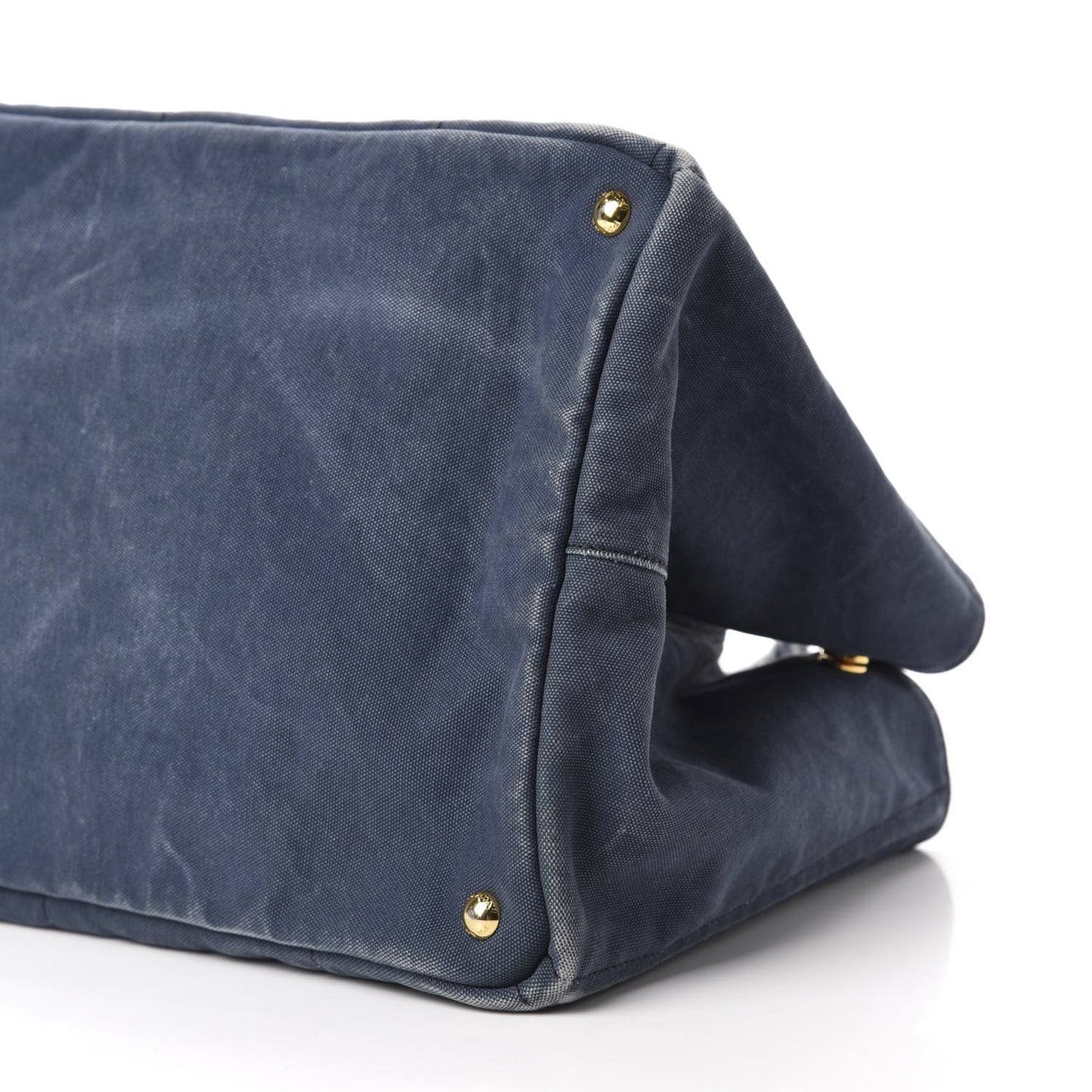 Canvas Canapa Logo Tote Blue