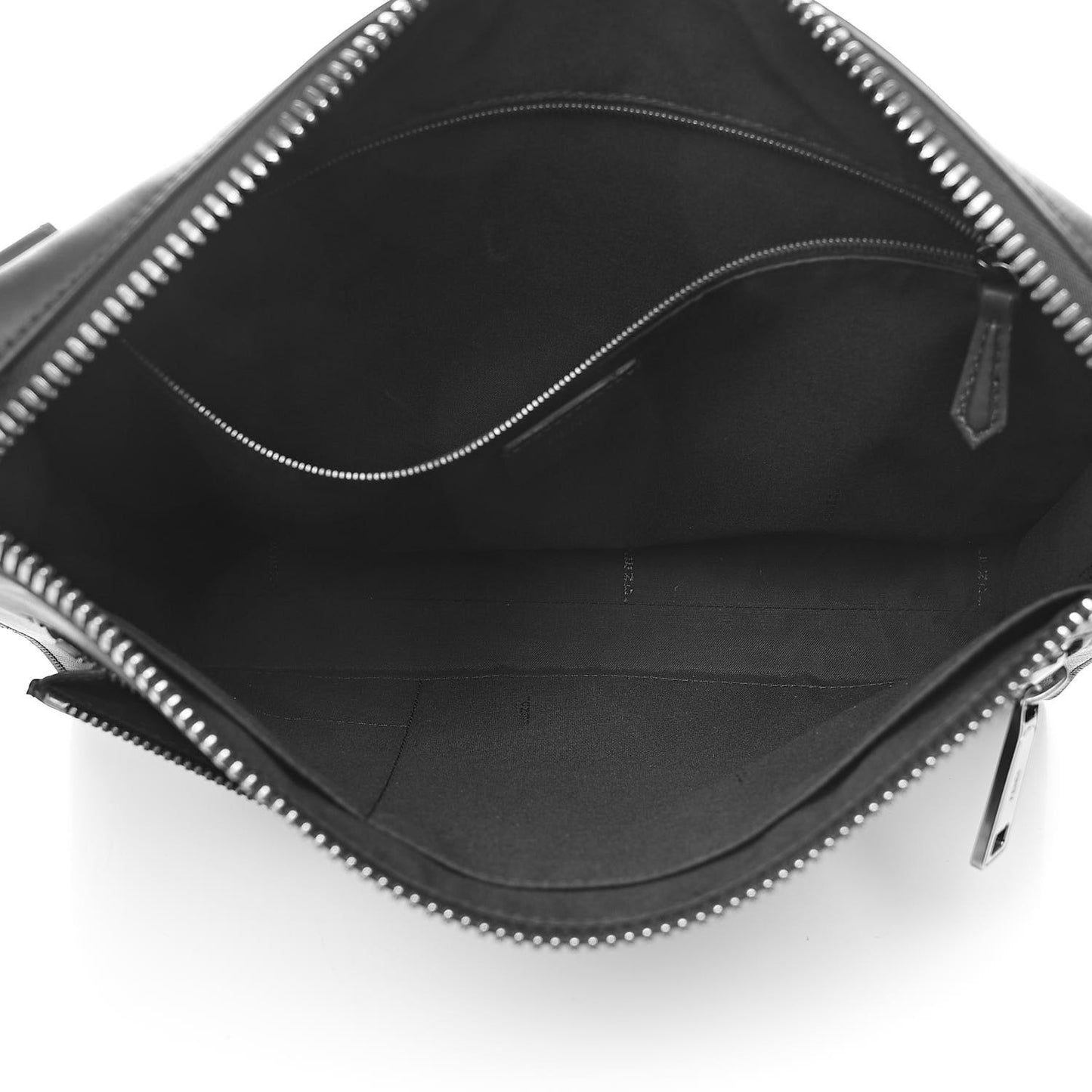Vitello Grace Messenger Bag Black