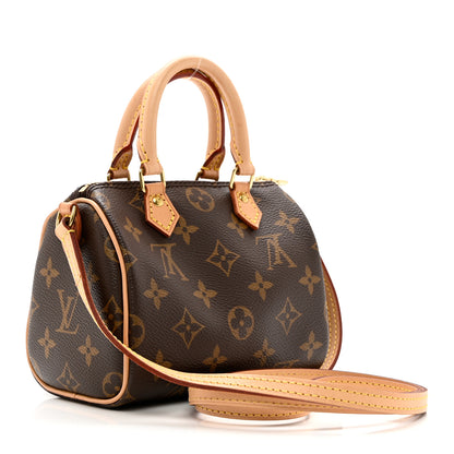 Louis Vuitton Monogram Nano Speedy 3 of 6