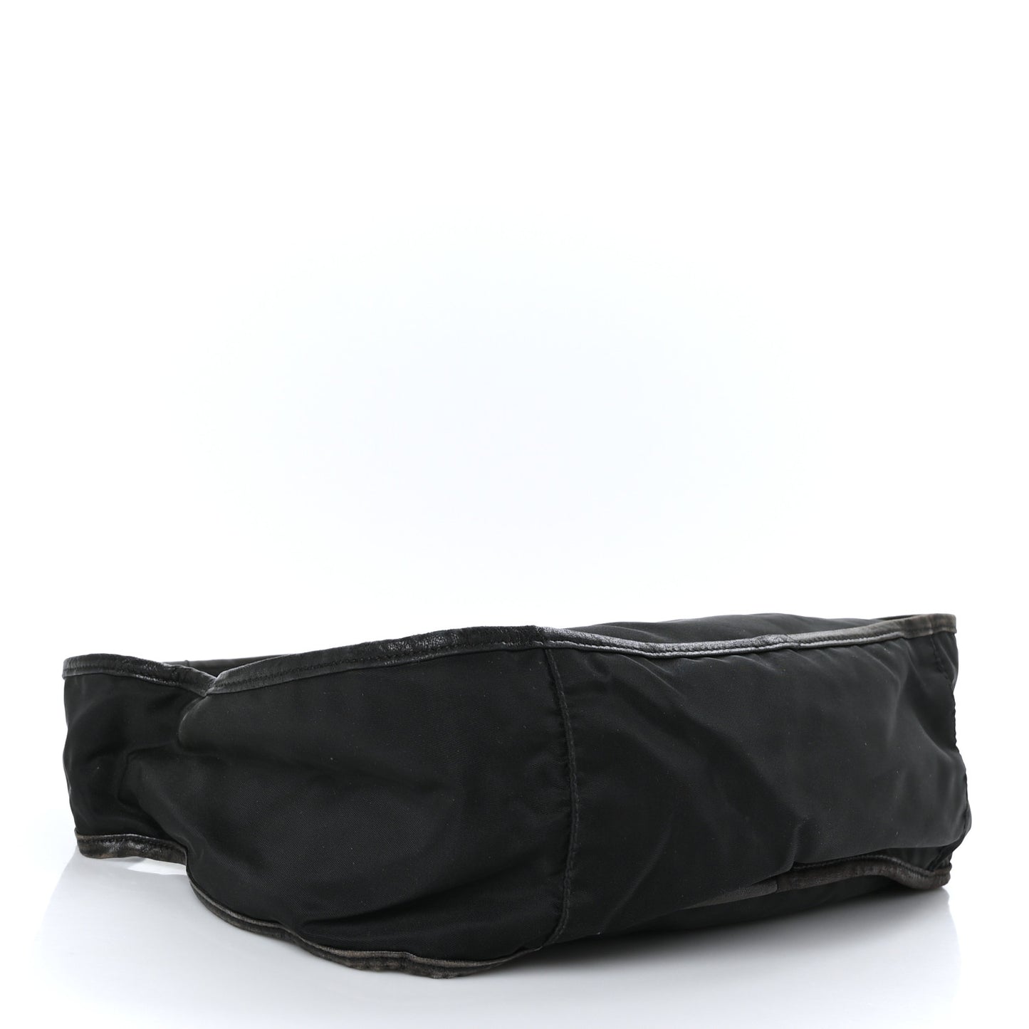 Tessuto Nylon Hobo Black