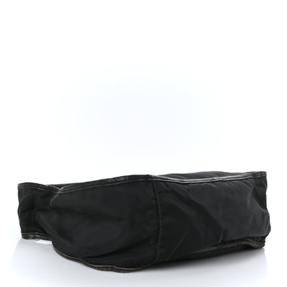 Prada Tessuto Nylon Hobo Black 3 of 9