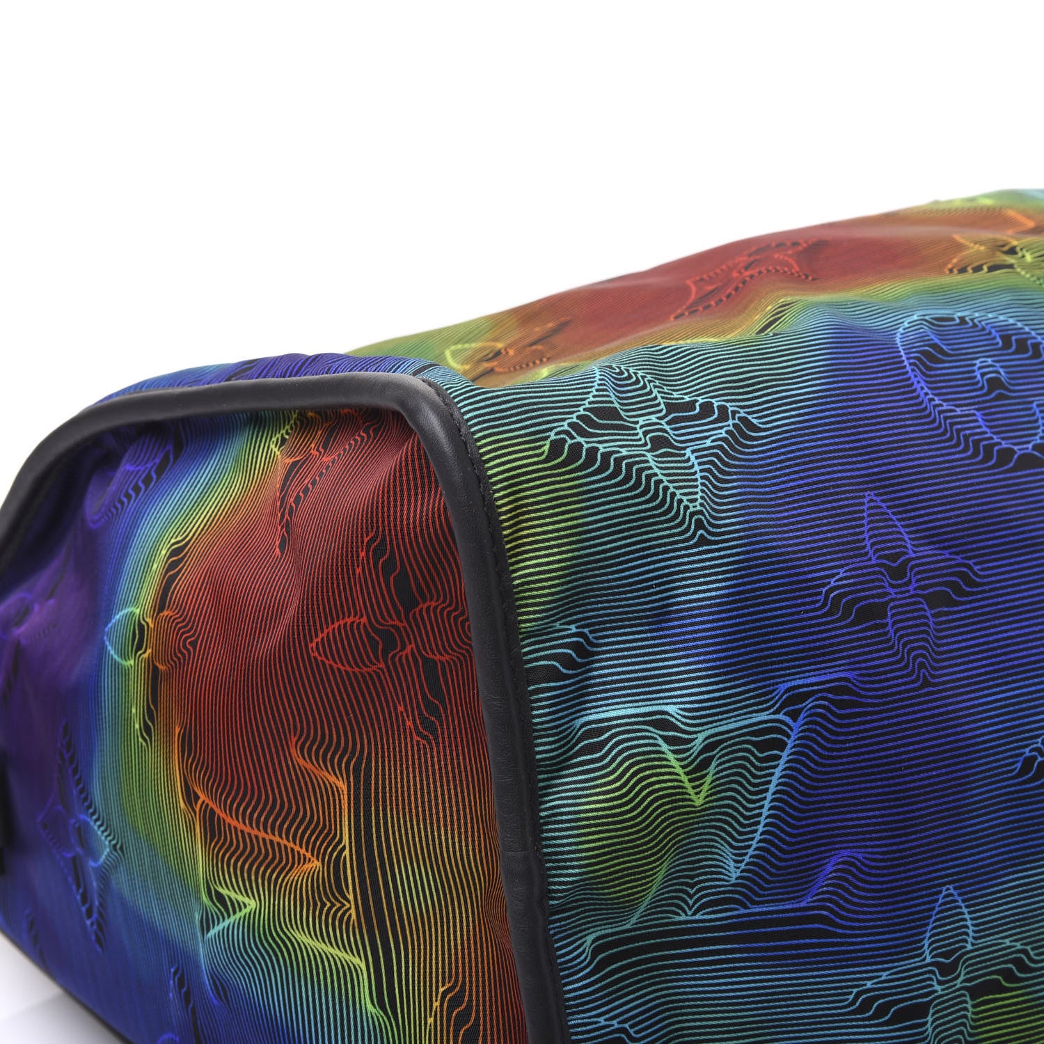 Louis Vuitton Monogram 2054 3D Reversible Keepall Bandouliere 50 Multicolor 5 of 11