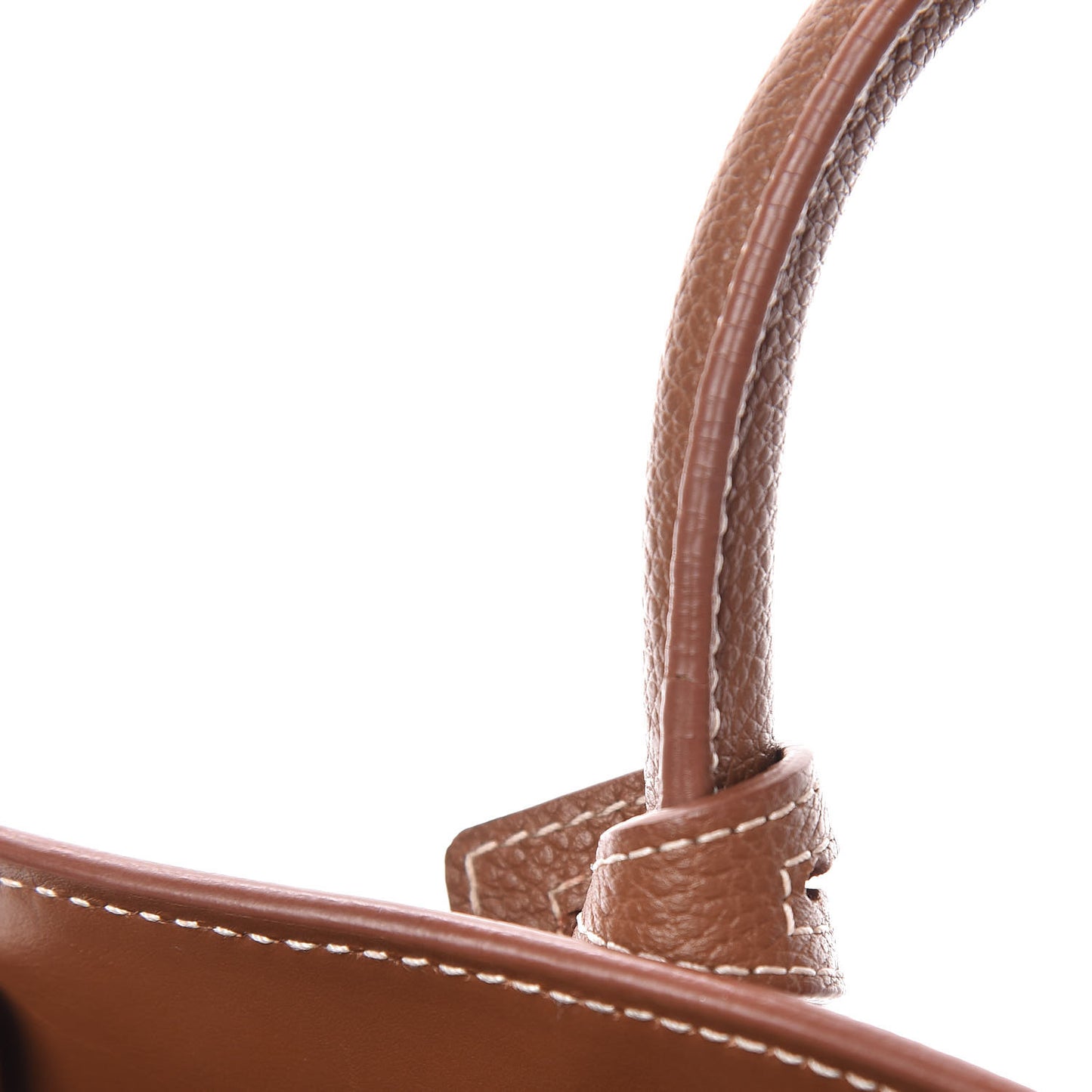 Grained Calfskin Nano Sac De Jour Moka