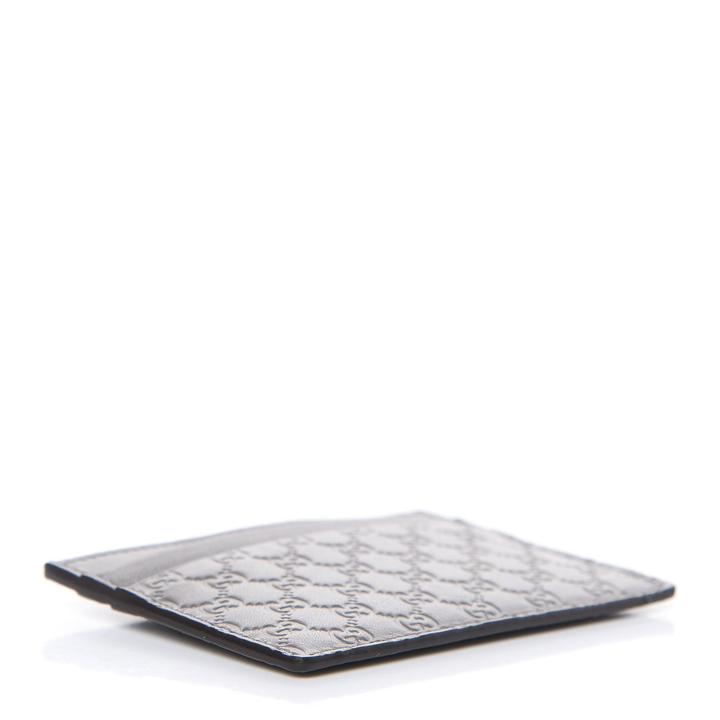 Soft Microguccissima Card Holder Loess