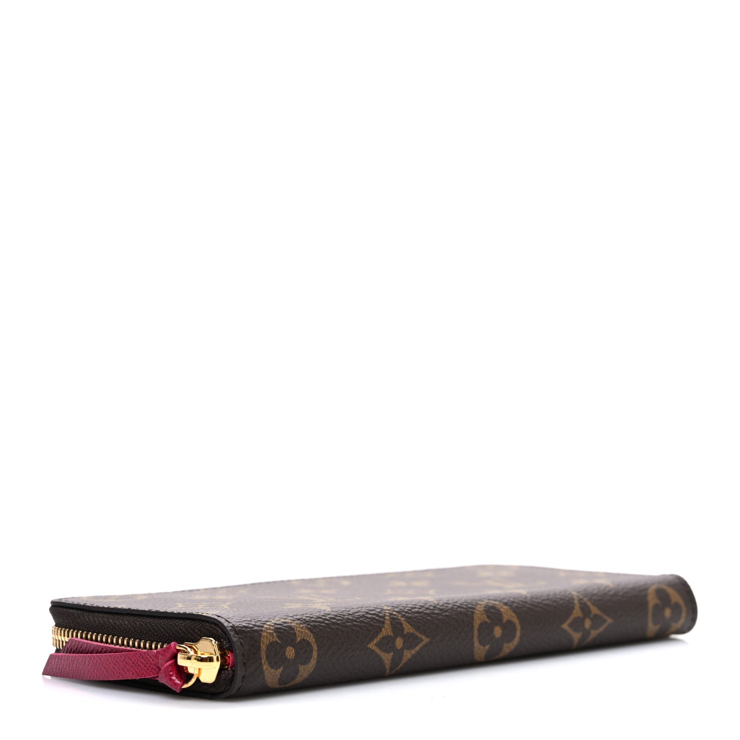 Louis Vuitton Monogram Clemence Wallet Fuchsia 4 of 6