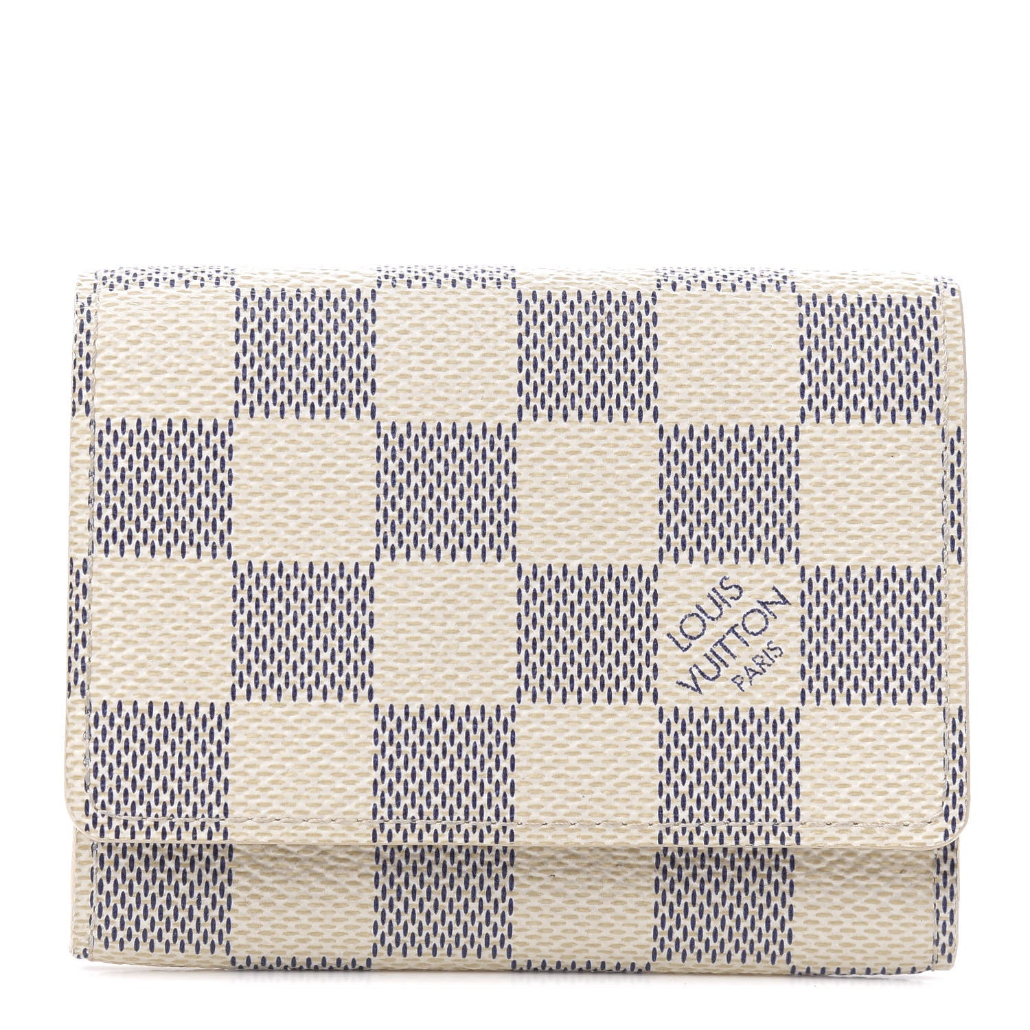 Louis Vuitton Damier Azur Business Card Holder 1 of 6
