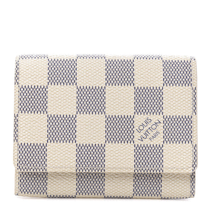 Louis Vuitton Damier Azur Business Card Holder 1 of 6