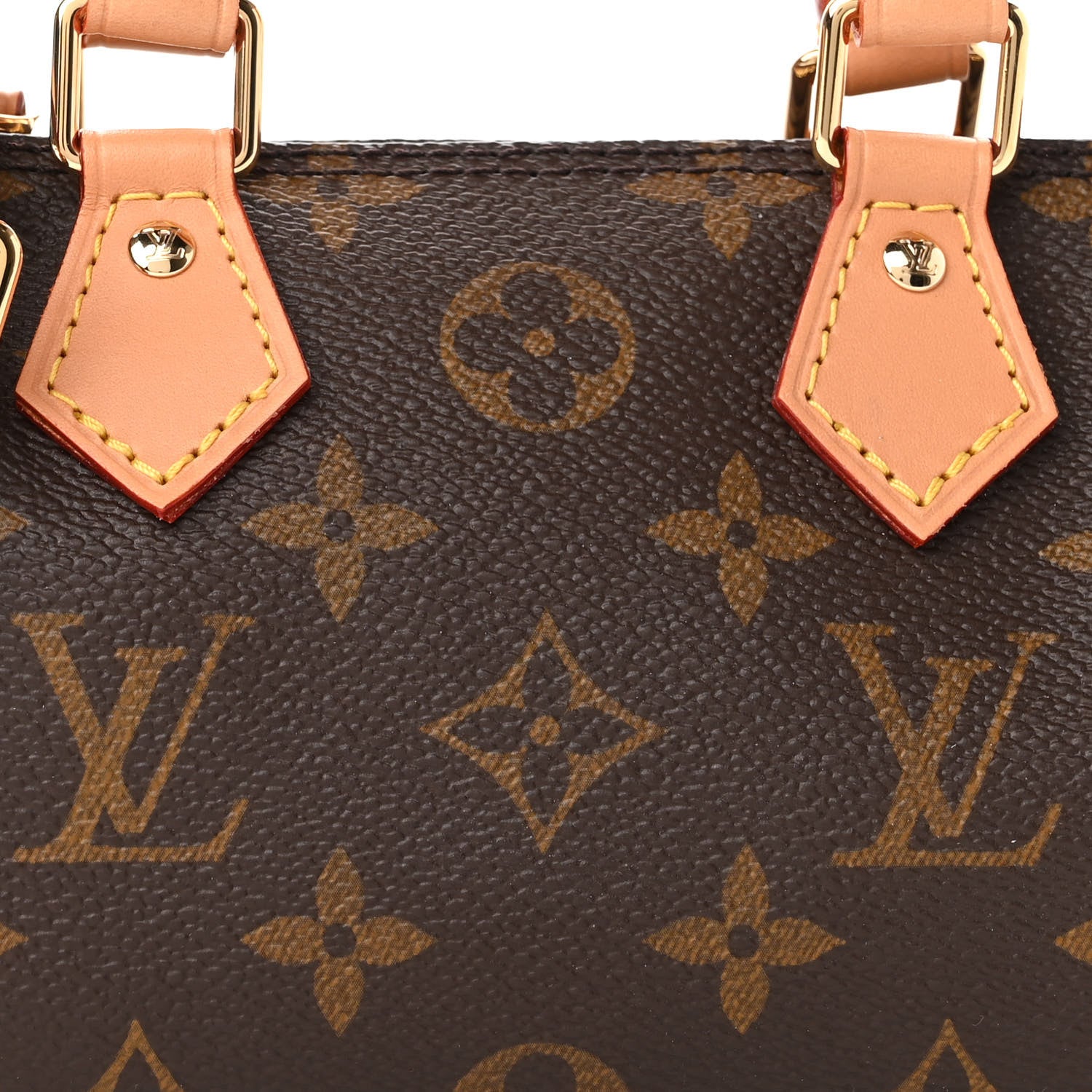 Louis Vuitton Monogram Nano Speedy Bandouliere 7 of 9