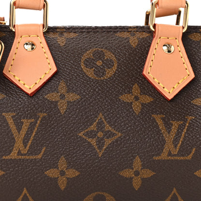 Louis Vuitton Monogram Nano Speedy Bandouliere 7 of 9