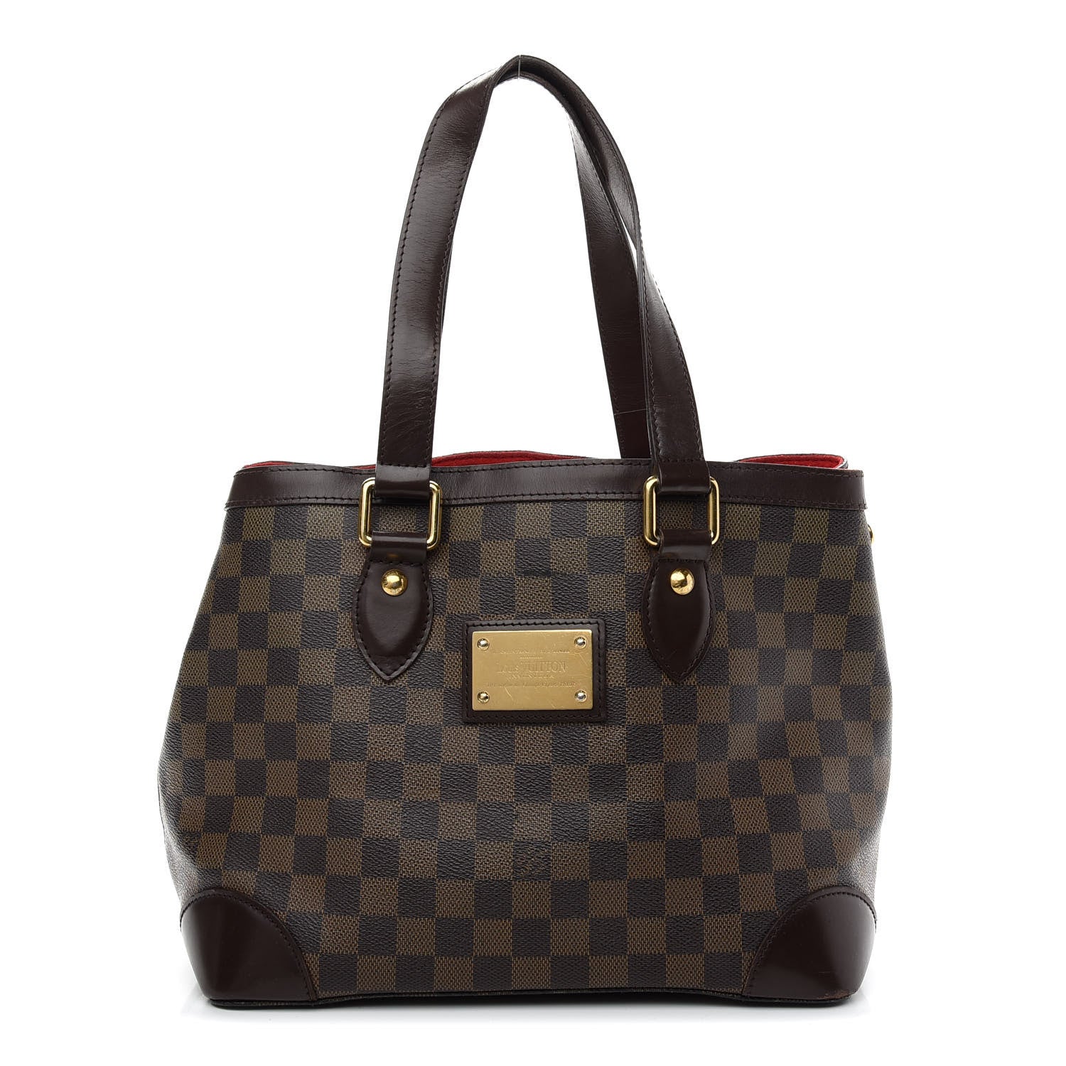 Louis Vuitton Damier Ebene Hampstead PM 1 of 13
