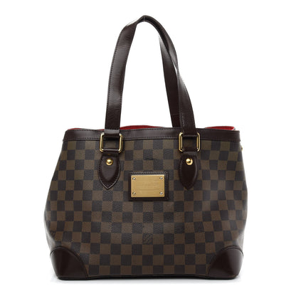Louis Vuitton Damier Ebene Hampstead PM 1 of 13