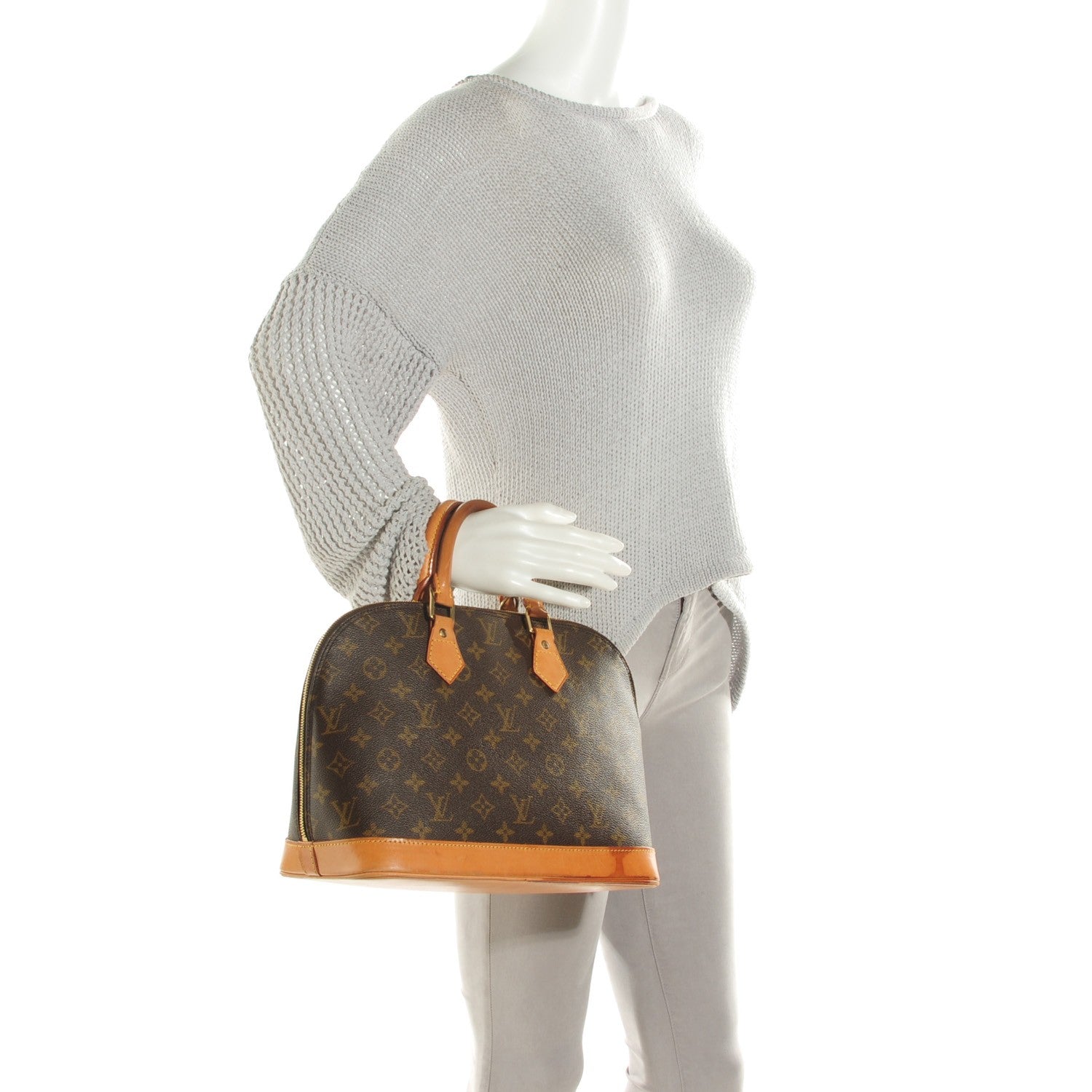 Louis Vuitton Monogram Alma PM 2 of 8