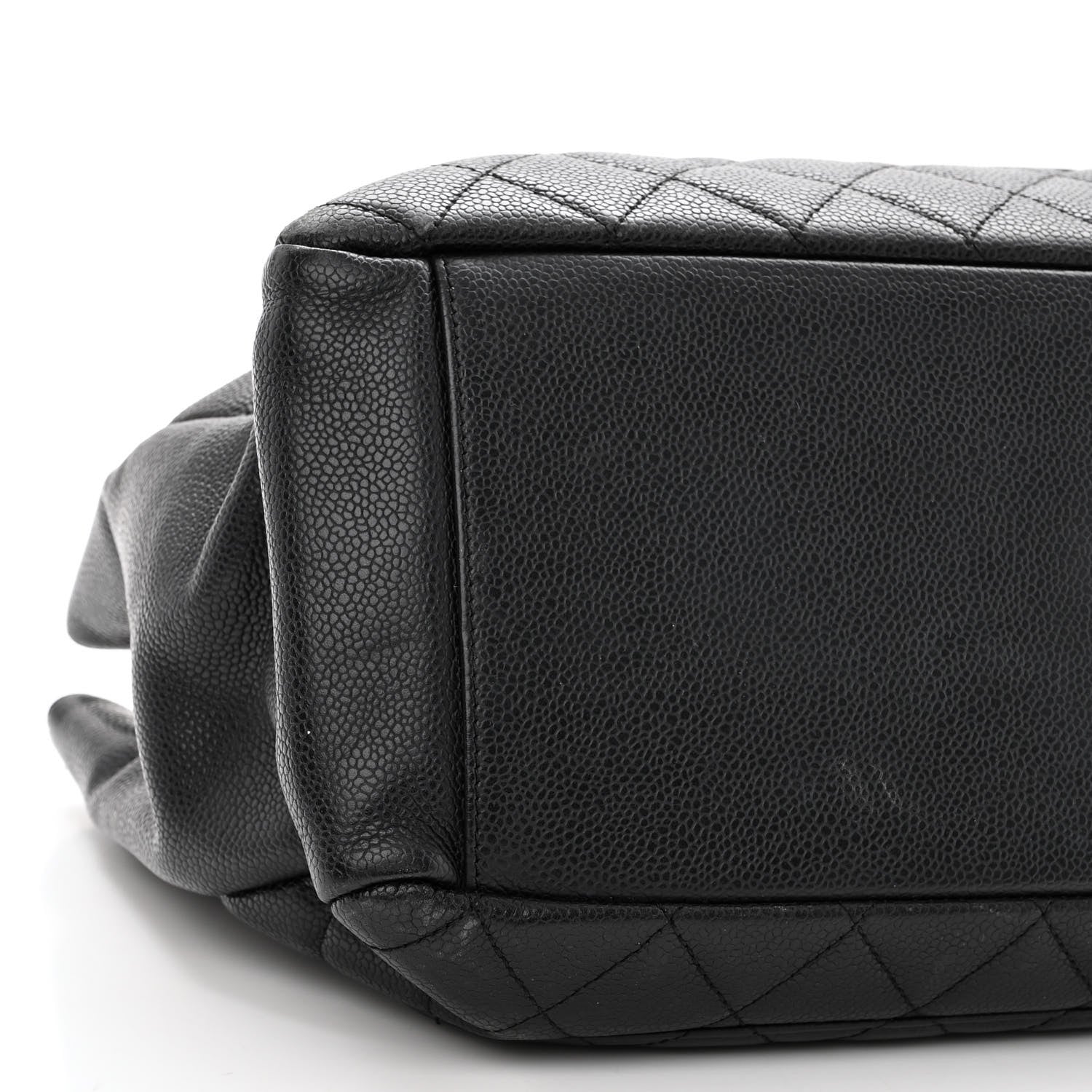 Chanel Caviar Quilted Grand Shopping Tote GST Black 10 of 11