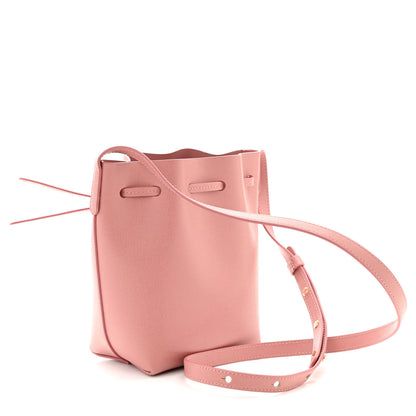 Mansur Gavriel Saffiano Mini Mini Bucket Bag Confetto 3 of 11