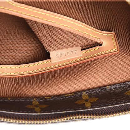 Louis Vuitton Monogram Cabas Mezzo 6 of 6