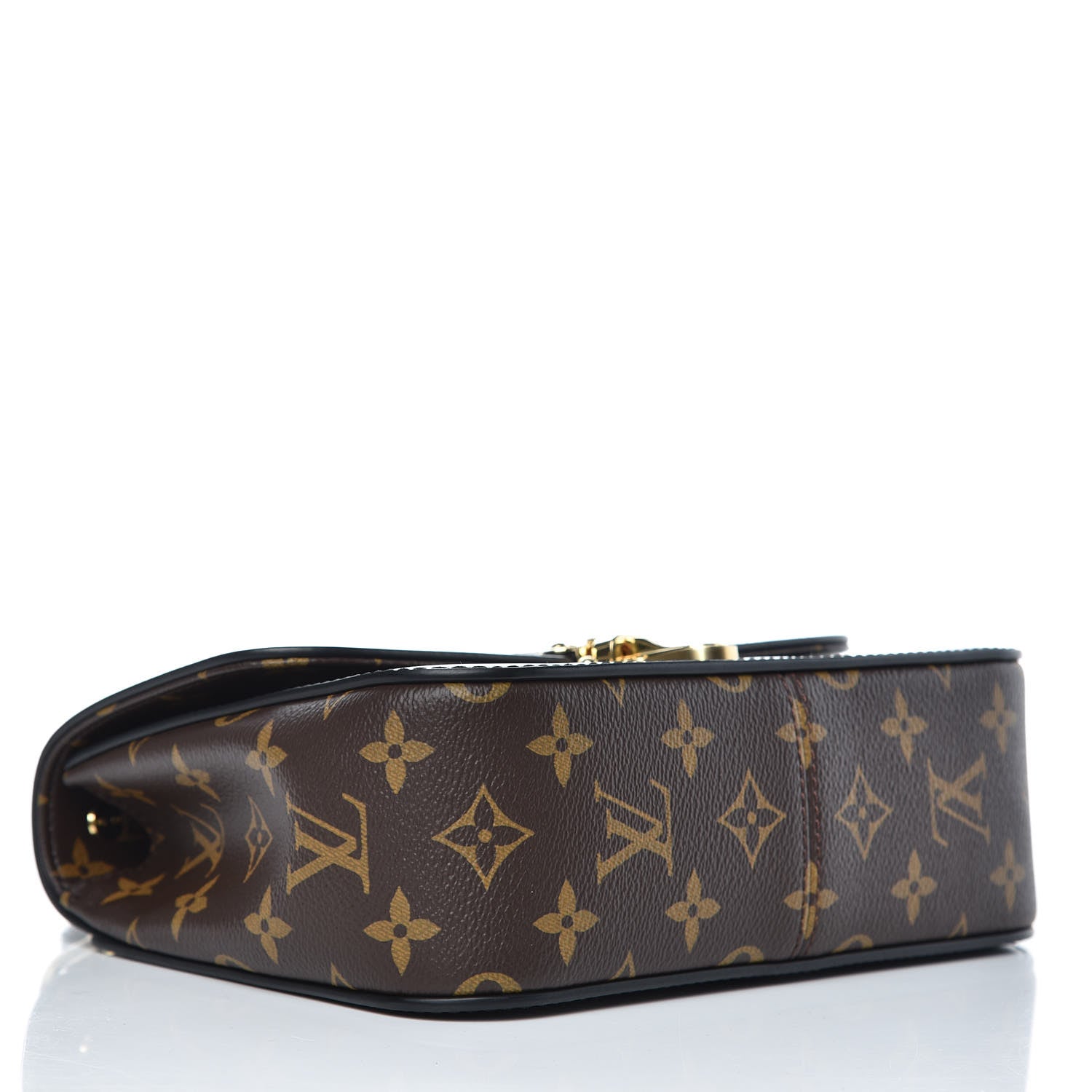 Louis Vuitton Patent Calfskin Monogram Cherrywood BB Black 4 of 8