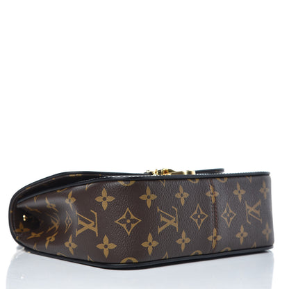Louis Vuitton Patent Calfskin Monogram Cherrywood BB Black 4 of 8