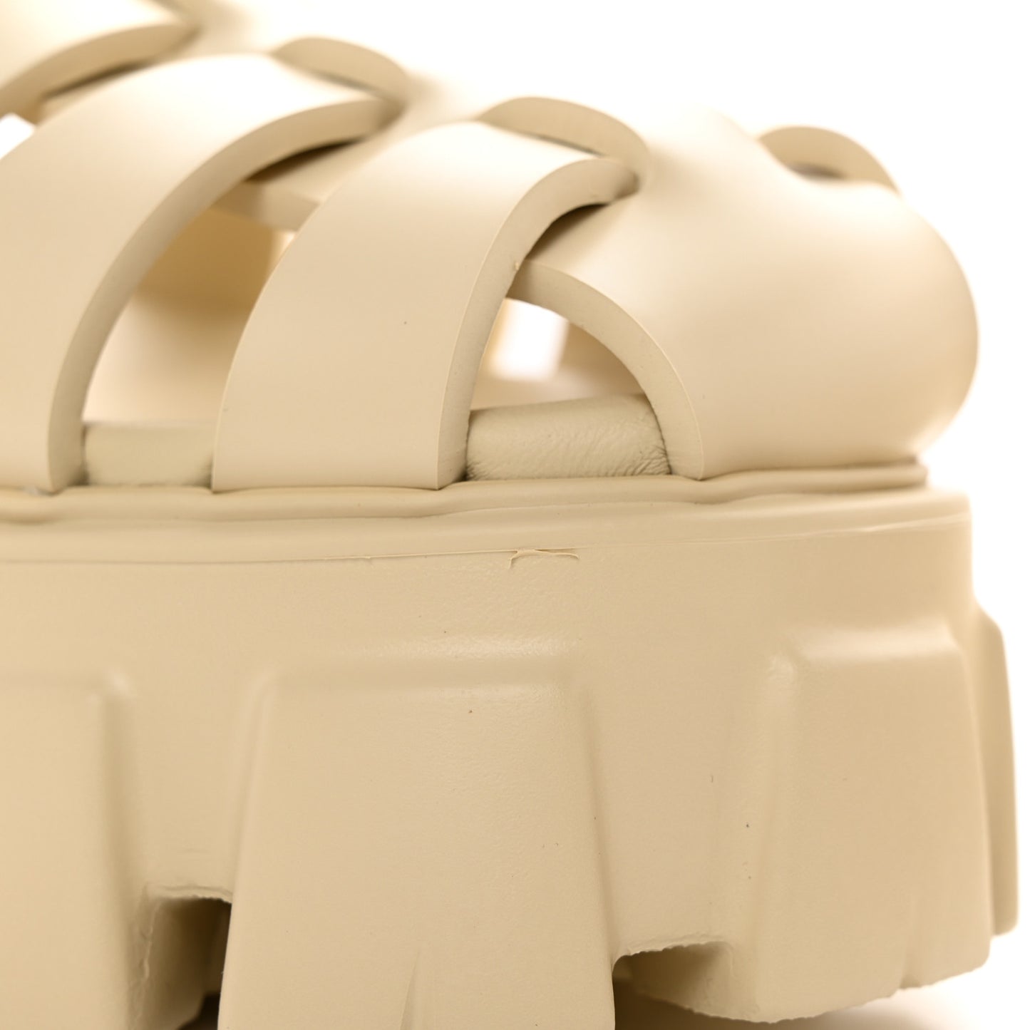 Foam Rubber Metal Triangle Logo Monolith 55mm Cage Sandals 41 Quarzo