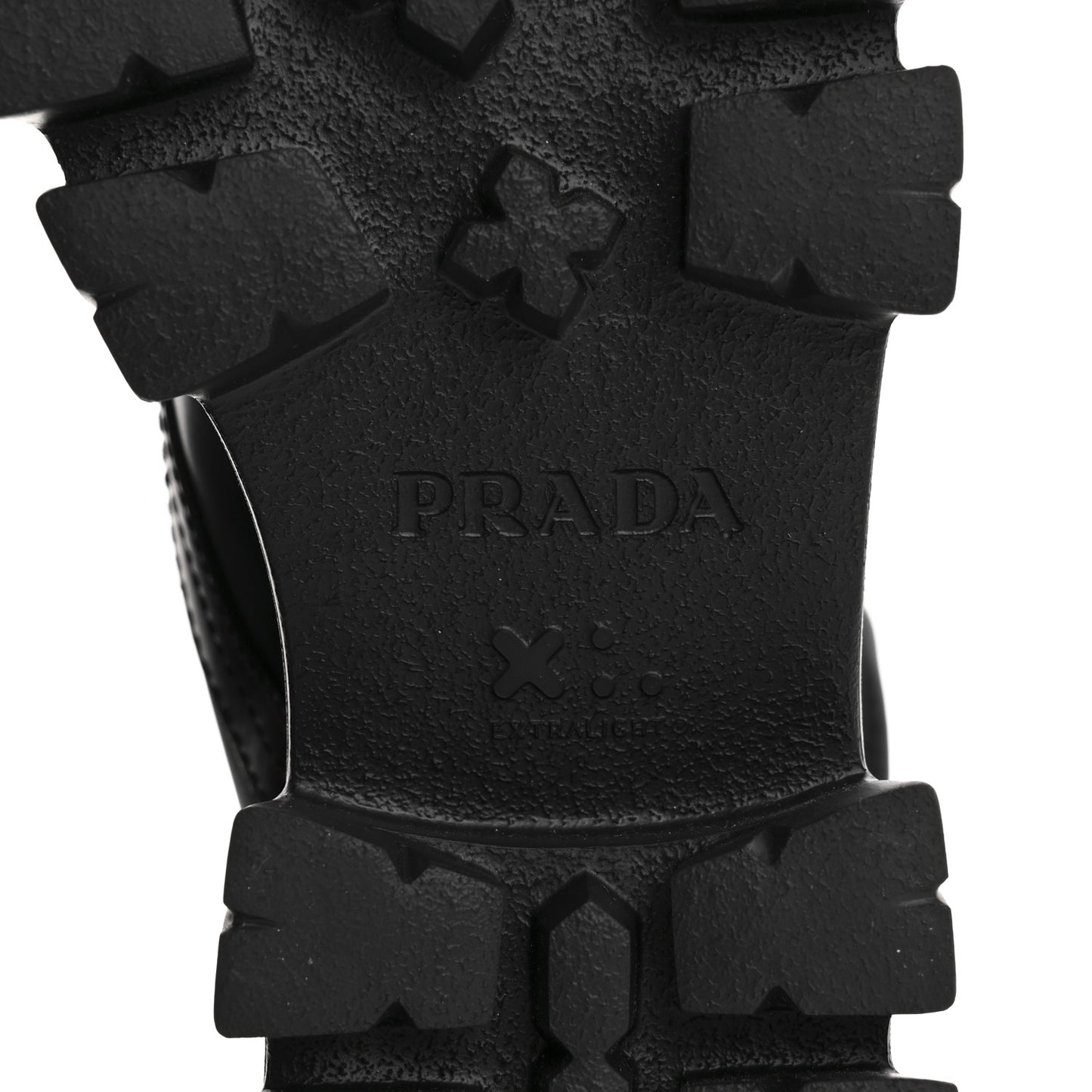 Spazzolato Rois Nylon Metal Triangle Logo Monolith Pouch Pocket 55mm Boots 36.5 Black