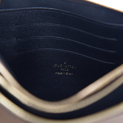 Louis Vuitton Reverse Monogram Giant Double Zip Pochette 5 of 9