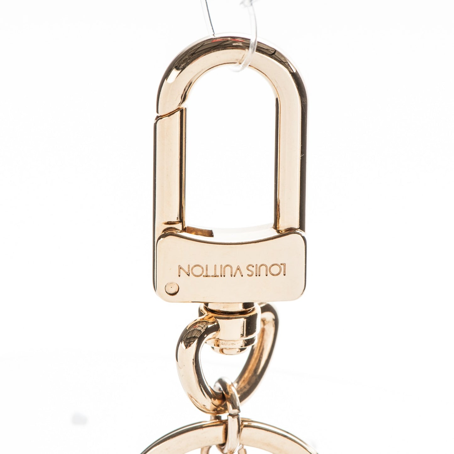 LV Facettes Bag Charm Key Holder Gold