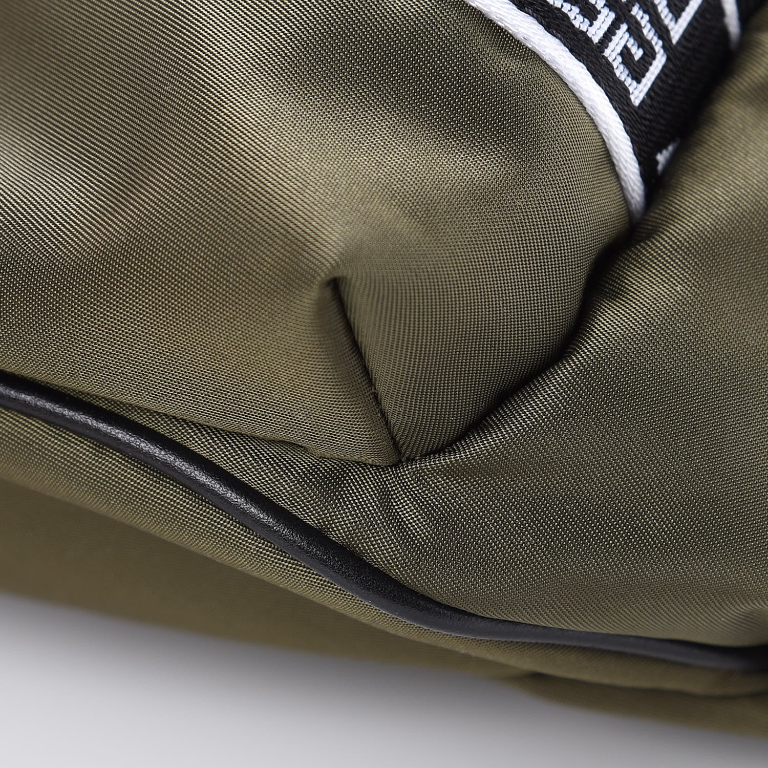 Givenchy Nylon Logo Belt Bag Khaki 9 of 9