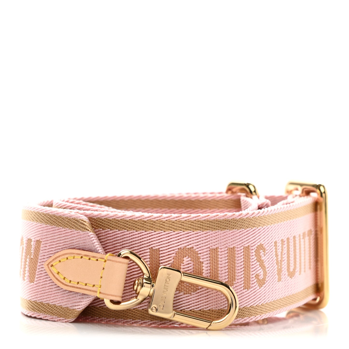 Monogram Multi Pochette Accessories Shoulder Strap Rose Clair