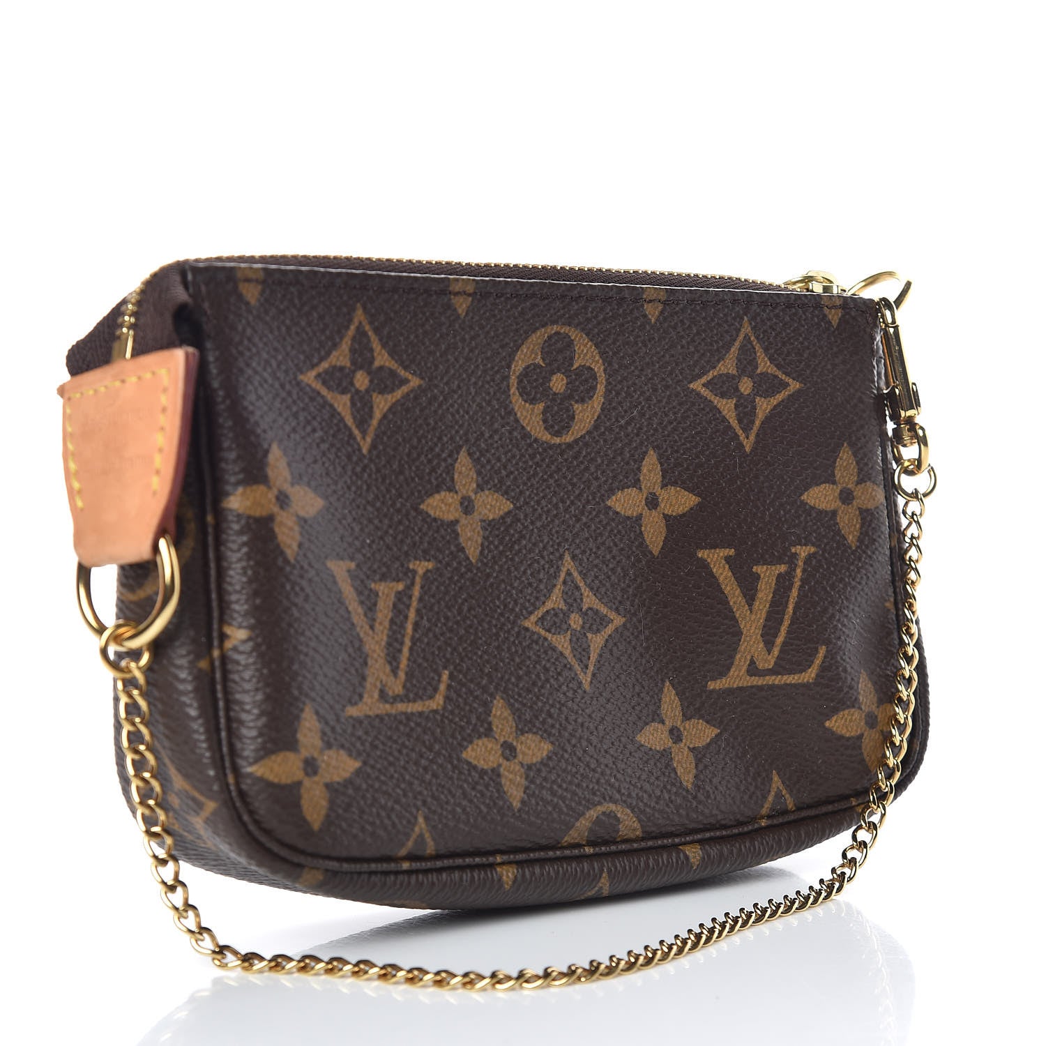 Louis Vuitton Monogram Mini Pochette Accessories 3 of 8