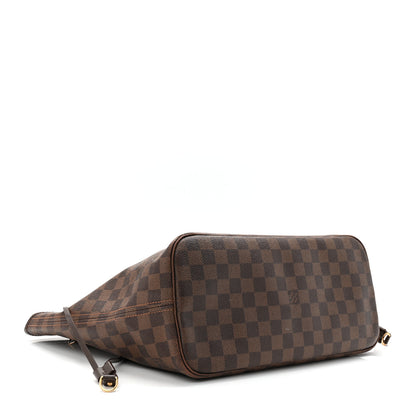 Louis Vuitton Damier Ebene Neverfull MM 4 of 12