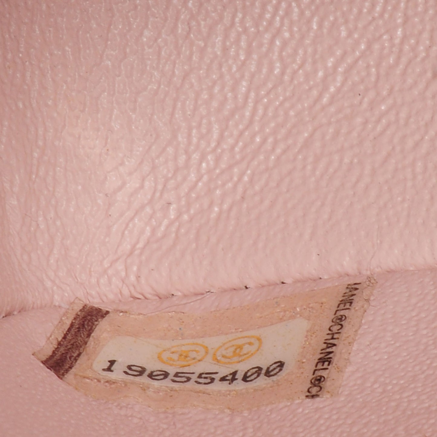 Caviar Medium Double Flap Pink