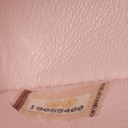 Chanel Caviar Medium Double Flap Pink 9 of 9