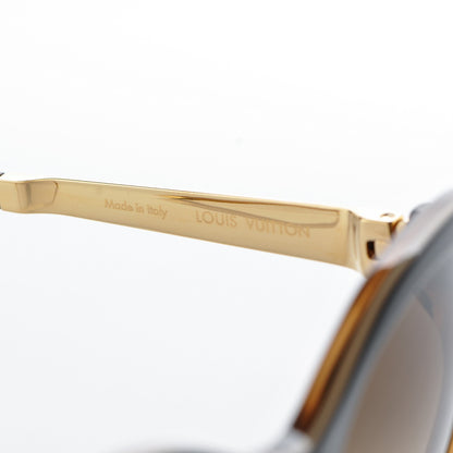 Louis Vuitton Petit Soupcon Cat Eye Sunglasses Z0487W Brown 9 of 9