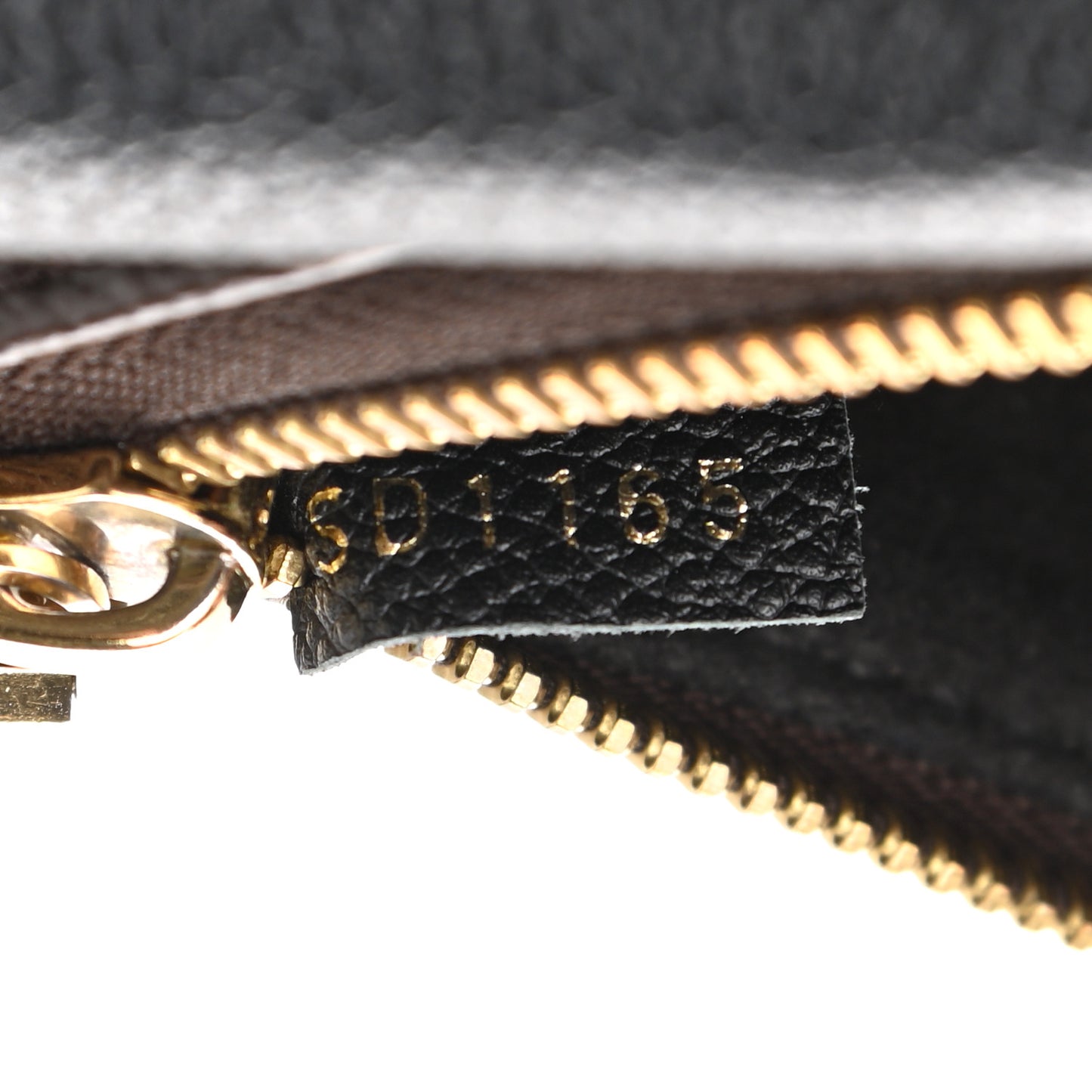 Monogram Twice Pochette Black