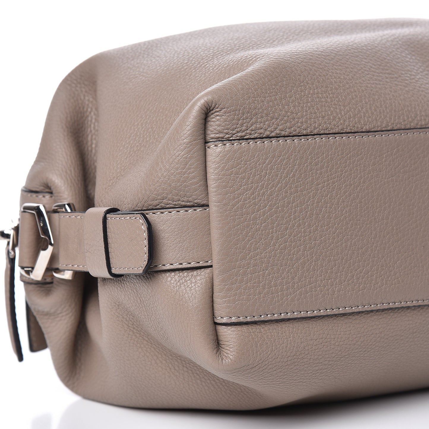 Pebbled Calfskin Small Nightingale Mastic