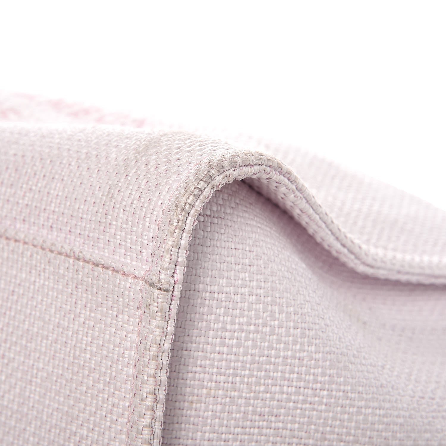 Chanel Woven Straw Raffia Large Deauville Tote Pink 14 of 14