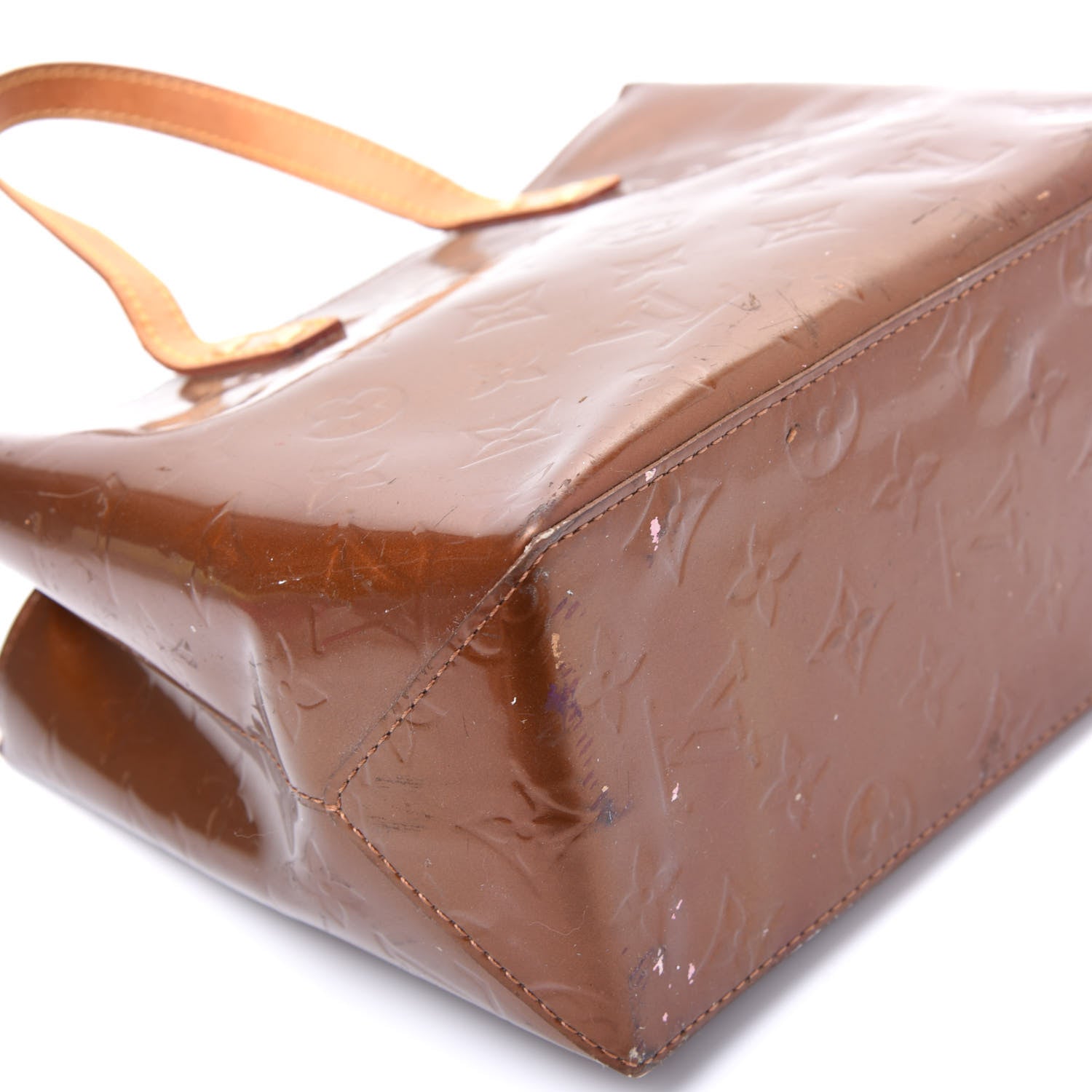 Louis Vuitton Vernis Reade PM Bronze 7 of 12